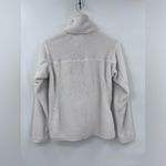Patagonia  Women's Re-Tool Snap-T® Pullover White S Fleece Teddy‎ Sherpa Granola Photo 1