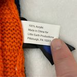 NFL Denver Broncos Football Team Logo Winter Knit Scarf Scarve & Gloves Gift Set Photo 4