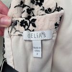 Delia's NWOT Strapless Lace Floral Dress Photo 10