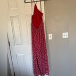 Tobi Open Back Sexy Flowy Maxi Floral Dress Photo 11