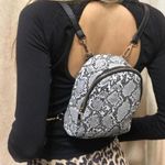 Brandy Melville Snake-print Mini Backpack   Photo 0