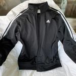 Adidas Zipup Hoodie Black Size M Photo 0