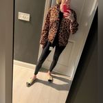 Fabletics New  Leopard Windbreaker, Small Photo 3