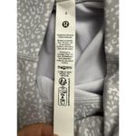 Lululemon Women Wunder Train HR Tight Legging 28” LDSM Gray White Size 8 New $98 Photo 3