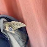 Ecru  Blouse Small Ombre Pastel Designer Luxury Business Casual Office Light Photo 13