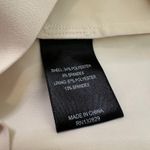 Michael Costello  x Revolve ivory one-shoulder mini dress size M Photo 7