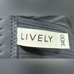 Lively Size 34DD Gray Wireless Lightly Lined J Photo 2