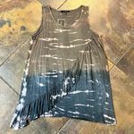NWT Yak & Yeti Tye Dye Ombre Tank Small Blue Photo 3