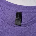 Gildan Book shirt small woman 100% cotton purple bookworm handmade NEW Photo 3