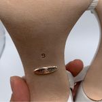 Badgley Mischka NWOB  Women's Nixie Peep Toe Stiletto sandal-soft white SZ6 1407 Photo 7