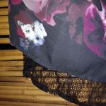 Bar III  Black Flowered Cami XL Plus Photo 1