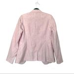 Joie  Mehira Linen Blazer Jacket, Dusty Mink Pink Size 2 Photo 8