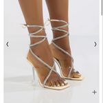 MOVING SALE NIB Public Desire Kim rhinestone heel Photo 2