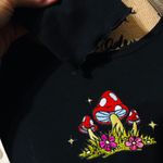 Dolls Kill Current Mood Mushroom π Top NWT! Photo 3