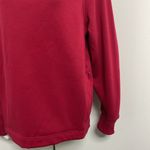 Athleta  Cozy Karma Twist Neck Sweatshirt Women’s Size XS Red Photo 3