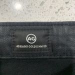AG Adriano Goldschmied Adriano Goldschmied Size 29 Jeans The Willow Zip Black Skinny Leggings Women’s Photo 8