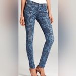 Citizens of Humanity Avedon Morris Paisley Print Skinny Denim Jeans Size 28 NEW Photo 4