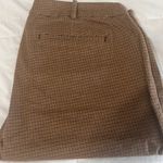 Ralph Lauren Ralph LaurenTan Checkered Dress Pants Photo 0