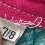 Unique Vintage PLIERS Floral Print Pleated Midi Skirt Photo 2