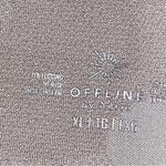 Aerie Offline by Pink Camo 7/8 High Rise Legging Tights Pants size XL Short Photo 6