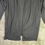 Muk Luks Long Knit Long Sleeved Sweater Women's PL Black Photo 1