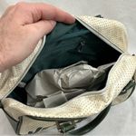 NFL New York NY Jets Football Perfect Bowler Hand Bag Women’s Purse New Defect Photo 8