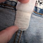 Vintage Marithé Girbaud Distressed Shorts W7/8 Medium Wash Blue Photo 4