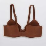 Aerie  Rich Brown Underwire Bra Photo 1