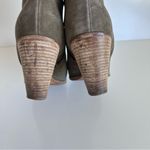 Giuseppe Zanotti  Nicky Ankle Boots Suede Side Zip Pointed Toe Photo 8