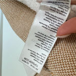 Topshop Raw Edge Open Career Blazer Jacket in Beige Photo 4