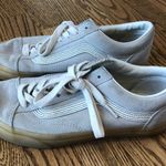 Vans Old Skool Shoe Sneaker Light Grey Cream Photo 1