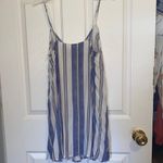 Red Dress Boutique Stripped, button down tank top dress Photo 3