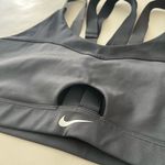 Nike  Dri-FIT Indy Women's Light Support Padded Strappy Cutout Sports Bra Size M Photo 4