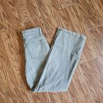 SheIn Embellished Khaki Straight Leg Jeans – Size XXS Photo 2