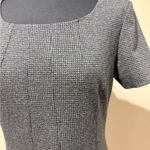 Brooks Brothers  shift Charcoal Midi Dress size 4 Photo 1
