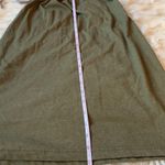 Poor pitiful pearl army green cotton halter top. Photo 3