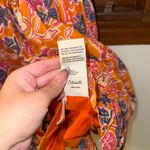 Cleobella NWT $218 Tropique Kalena Mini Scoop Neck Floral Dress w/ Pockets S Photo 8