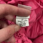 Lilly Pulitzer  Bowen Lace Dress Strapless Pink size 0 Photo 7