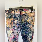 Hudson Jeans Hudson Color Last Paint Splash Nico Mid Rise Super Skinny Graffiti Jeans 26 Photo 4