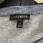 Talbots  cotton blend dress with elbow pads, 3/4 length sleeves , and ruffled hem Photo 3