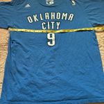 Adidas The go-to tee size L NBA IBAKA Oklahoma City Thunder Photo 4
