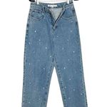 Endless Rose NEW  Rhinestone Jeans Women's Size Small Photo 2