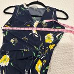 Kaileigh Stitch Fix  Navy Floral Mini Dress size Small Photo 6