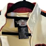 Harley Davidson Vintage 90's Cafe Race Women's Jacket Size Xtra Small XS Photo 7