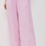 Free People  Days End Linen Pull On Pants Photo 0