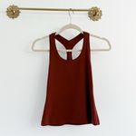 Lululemon  Cool Racerback Short Tank Top Nulu Date Brown 4 Photo 1