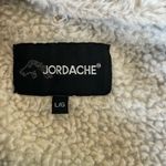 Jordache  Light Blue Denim Jacket with Cream Faux Fur Collar Photo 2