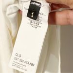 Versace  Size 1 Intimates White Sleeveless Mini Slip Dress NEW Photo 5