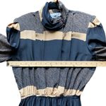 Pierre Cardin  Vintage Silk Midi Length Dress Size 12 Photo 8