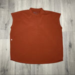 FIGS  Rafaela Top Auburn Oversized Scrub Photo 0